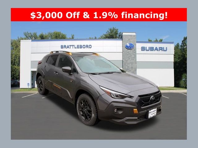 Magnetite Gray Metallic 2026 Subaru Crosstrek SUV / Crossover All-Wheel Drive Continuously Variable Transmission