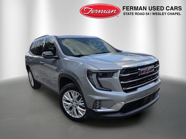 Sterling Metallic 2024 GMC Acadia SUV / Crossover Front-Wheel Drive 8-Speed Automatic