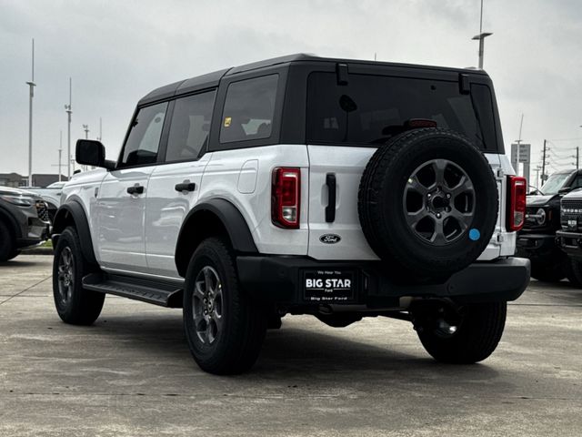 New 2026 White Ford Big Bend image 7