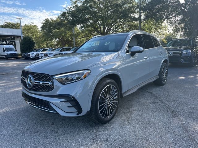 2026 Mercedes-Benz GLC GLC 300 White at Bob King Buick GMC