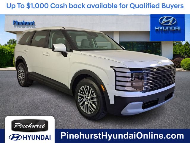 White 2026 Hyundai Palisade SUV / Crossover Front-Wheel Drive 8-Speed Automatic