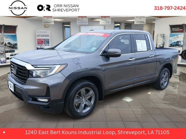 2023 Honda Ridgeline RTL-E AWD