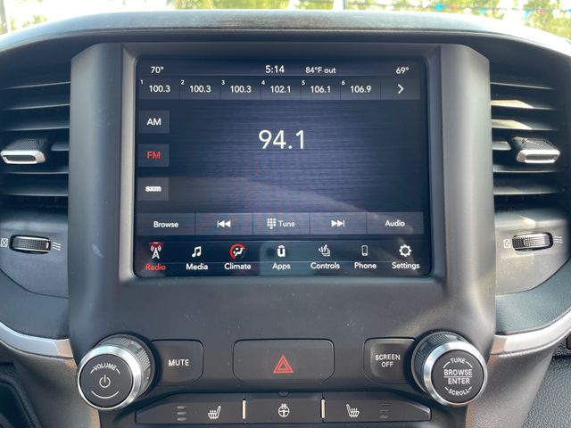 2020 Ram 1500 Big Horn/Lone Star - Billet Silver Metallic Clearcoat exterior view 19