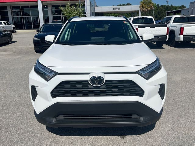 2025 Toyota RAV4 XLE White at Davis Toyota of Orangeburg
