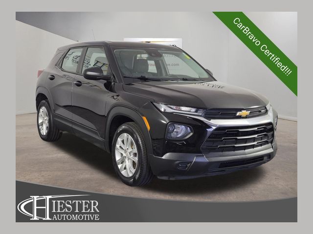 Mosaic Black Metallic 2021 Chevrolet Trailblazer SUV / Crossover Front-Wheel Drive Continuously Variable Transmission
