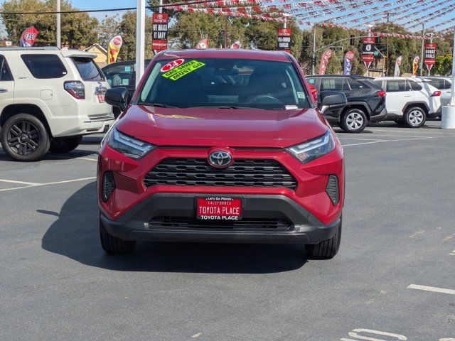 Used 2024 Toyota RAV4 LE with VIN 2T3F1RFV0RW444728 for sale in Kansas City