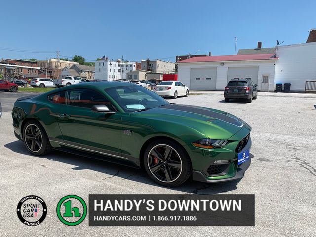 2022 Ford Mustang Mach 1's photo