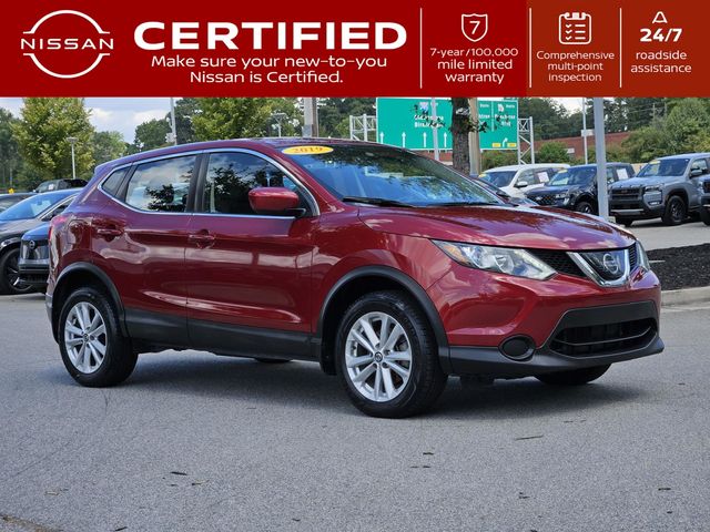 2019 Nissan Rogue Sport S FWD photo