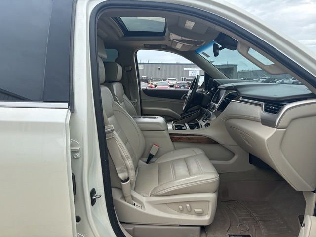 2015 White Diamond Clearcoat GMC Yukon Denali 4X4 SUV
