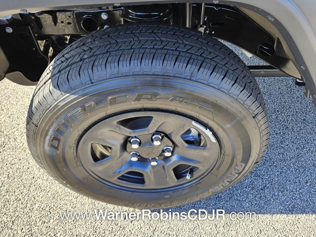 New 2026 Gray Jeep Sport image 15