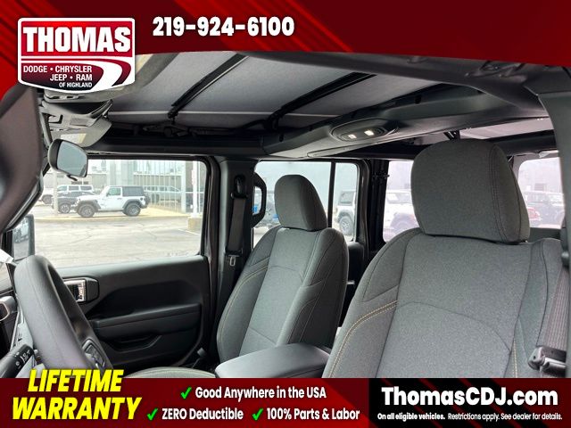 New 2026 Jeep Wrangler Sport For Sale in Highland, IN