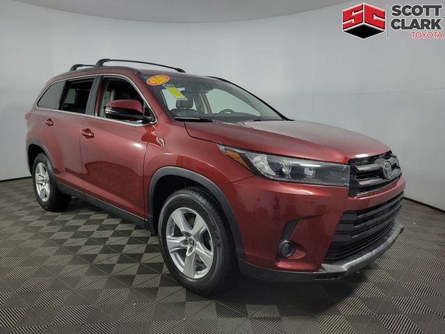 Salsa Red Pearl 2019 Toyota Highlander SE FWD SUV / Crossover Front-Wheel Drive 8-Speed Automatic