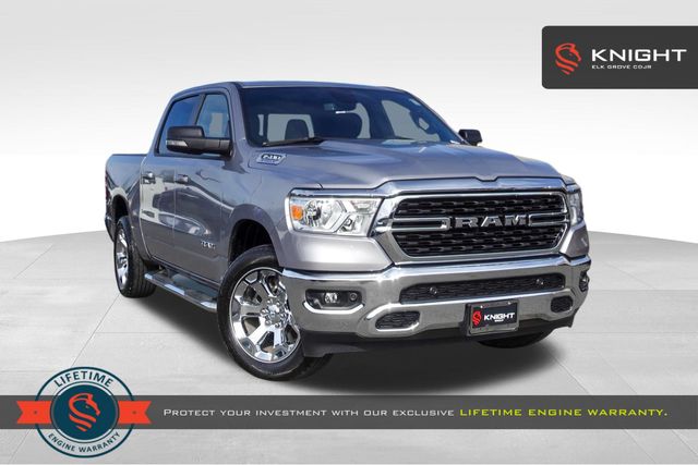 used 2022 Ram 1500 car, priced at $33,888