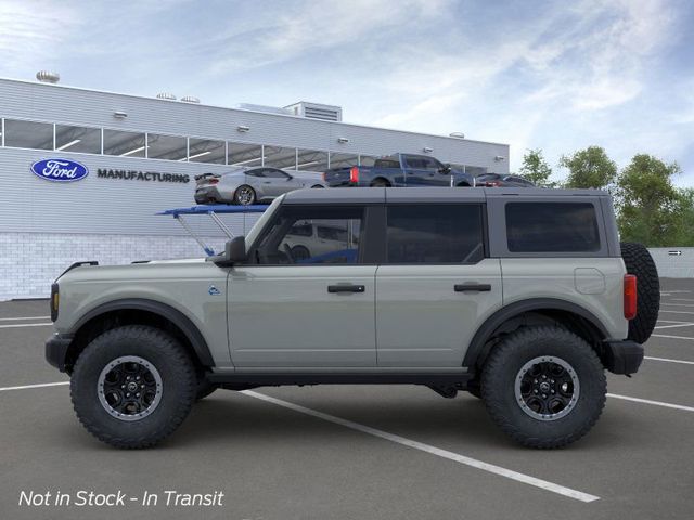 2024 Ford Bronco Black Diamond 4