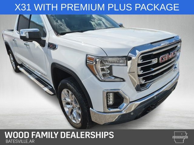 2022 GMC Sierra 1500 Limited SLT Crew Cab 4WD