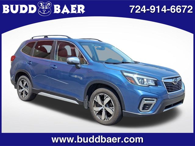 Horizon Blue Pearl 2020 Subaru Forester SUV / Crossover All-Wheel Drive Continuously Variable Transmission