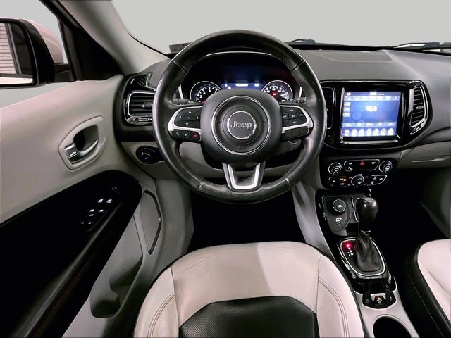 2018 Jeep Compass Limited White at Auto Express Mitsubishi