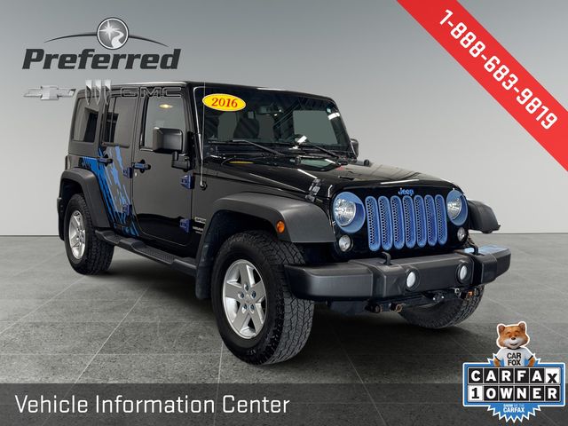 2016 Jeep Wrangler Unlimited Sport photo