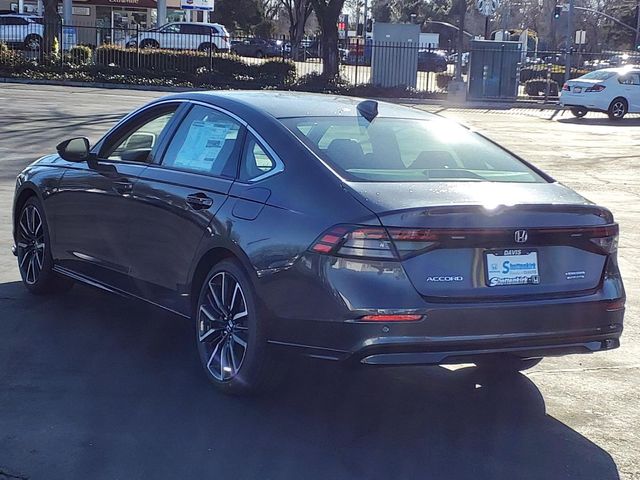 New 2026 Honda Accord Hybrid Sedan