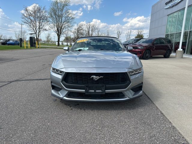 2024 Ford Mustang EcoBoost Premium - Silver Metallic exterior view 2