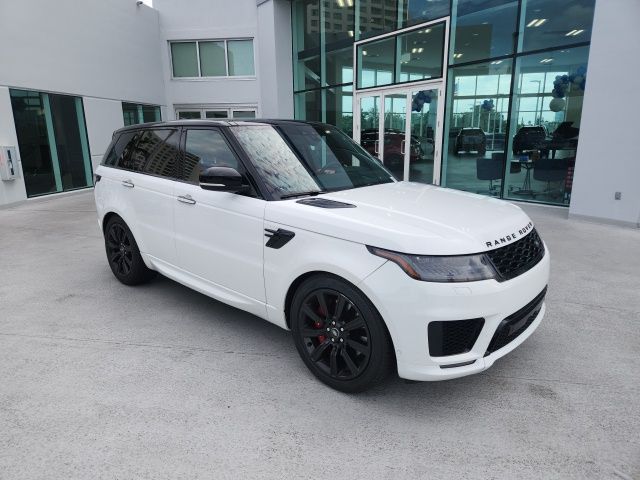 2022 Land Rover Range Rover Sport HST 3