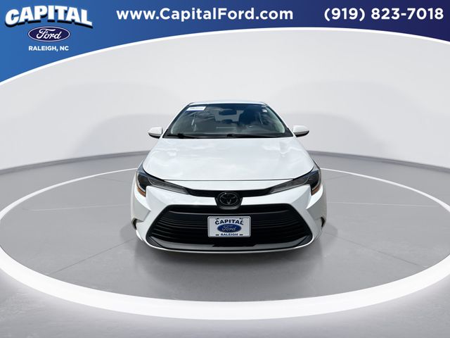 Certified Used 2024 Ice Toyota LE image 3