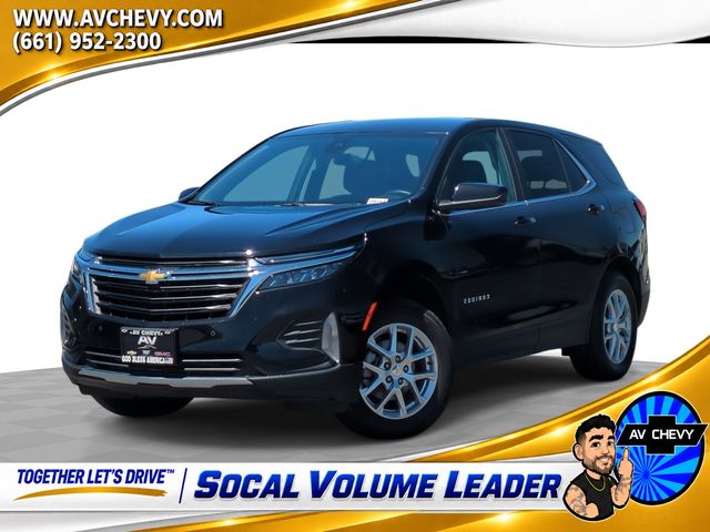 Mosaic Black Metallic 2024 Chevrolet Equinox SUV / Crossover Four-Wheel Drive 6-Speed Automatic Overdrive