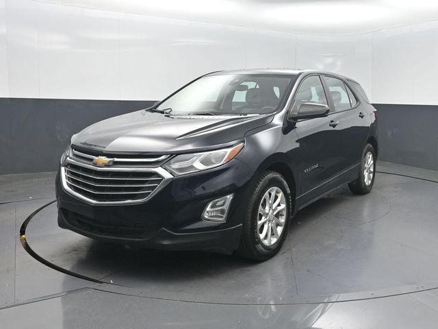 Midnight Blue Metallic 2020 Chevrolet Equinox SUV / Crossover Front-Wheel Drive 6-Speed Automatic Overdrive