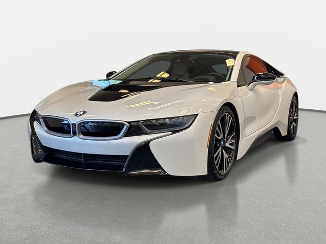  2015 BMW i8 Coupe AWD   