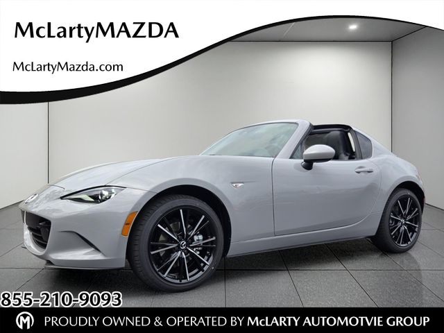 Aero Gray Metallic 2026 Mazda MX-5 Miata Convertible Rear-Wheel Drive 6-Speed Automatic