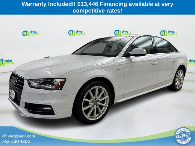 2015 Audi A4 2.0T quattro Premium Plus AWD