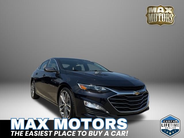 Used 2022 Chevrolet Malibu LT with VIN 1G1ZD5ST4NF134037 for sale in Kansas City