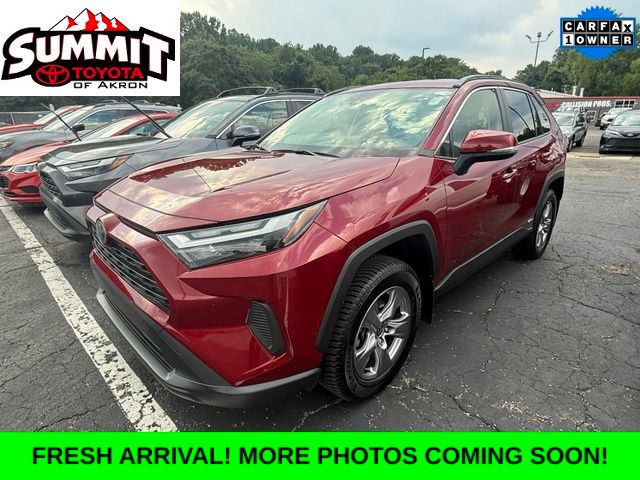 Red (Ruby Flare Pearl) 2023 Toyota RAV4 Hybrid SUV / Crossover All-Wheel Drive Continuously Variable Transmission