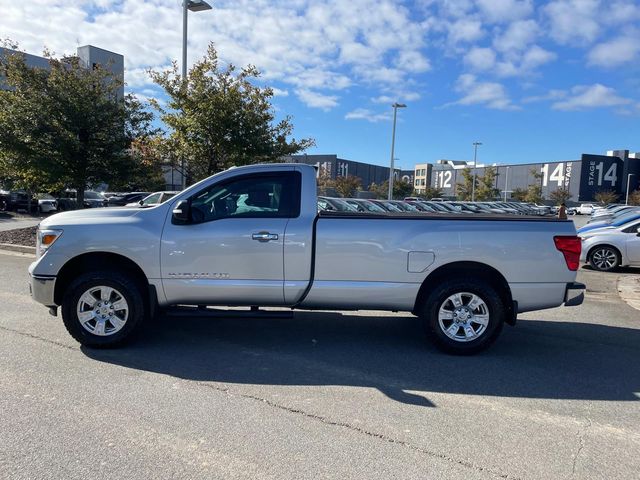 2018 Nissan Titan SV 6