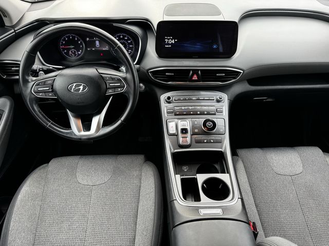 2023 Hyundai Santa Fe SEL Blue at North Houston Mitsubishi