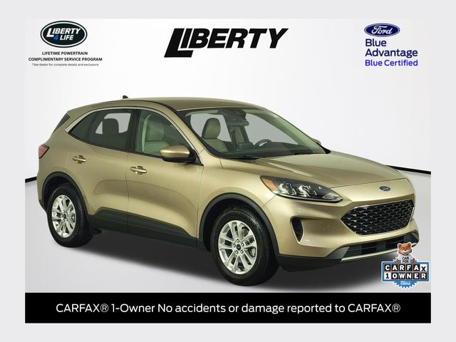 Desert Gold Metallic 2020 Ford Escape SUV / Crossover Front-Wheel Drive Automatic