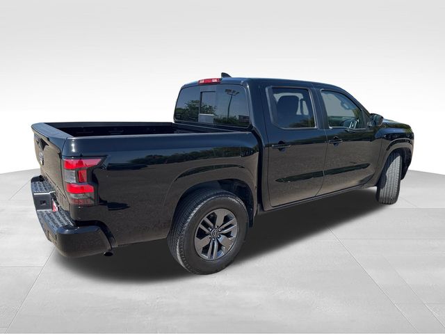 Certified Used 2025 Black Nissan SV image 8