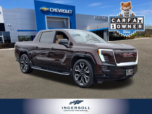 Dark Ember Metallic 2026 GMC Sierra EV Pickup Truck All-Wheel Drive 1-Speed Automatic