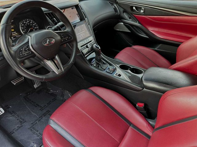 2020 INFINITI Q60 Red Sport 400 10