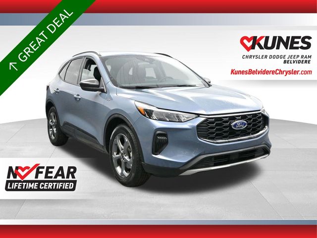 Vapor Blue 2025 Ford Escape ST-Line FWD SUV / Crossover Front-Wheel Drive 8-Speed Automatic
