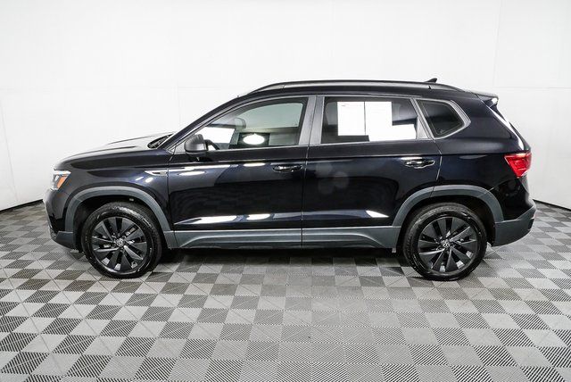 used 2024 Volkswagen Taos car, priced at $18,485
