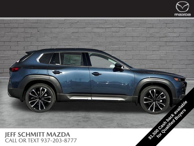 Ingot Blue Metallic 2026 Mazda CX-50 SUV / Crossover All-Wheel Drive 6-Speed Automatic