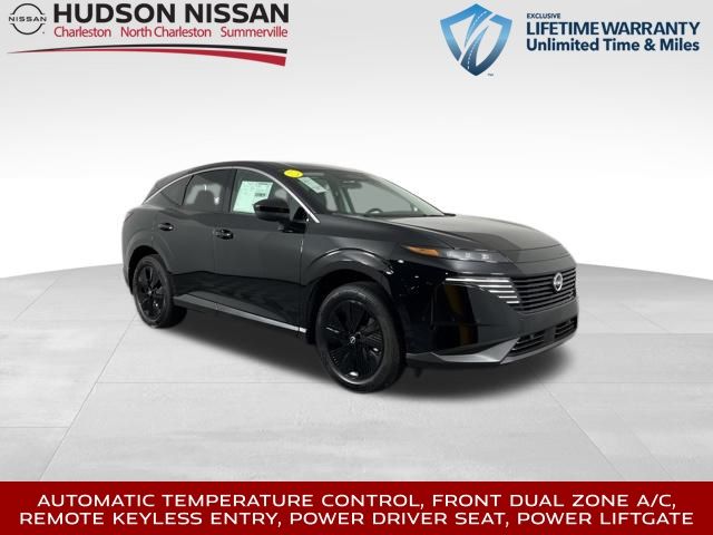 2025 Super Black Nissan Murano SV FWD SUV