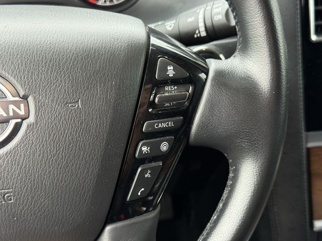2022 Nissan Armada SL Blue at Bravo Nissan