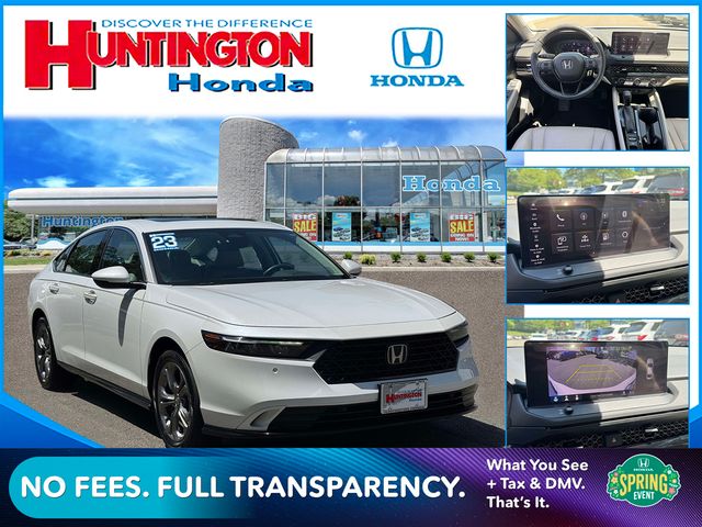 used 2023 Honda Accord Hybrid car, priced at $28,496