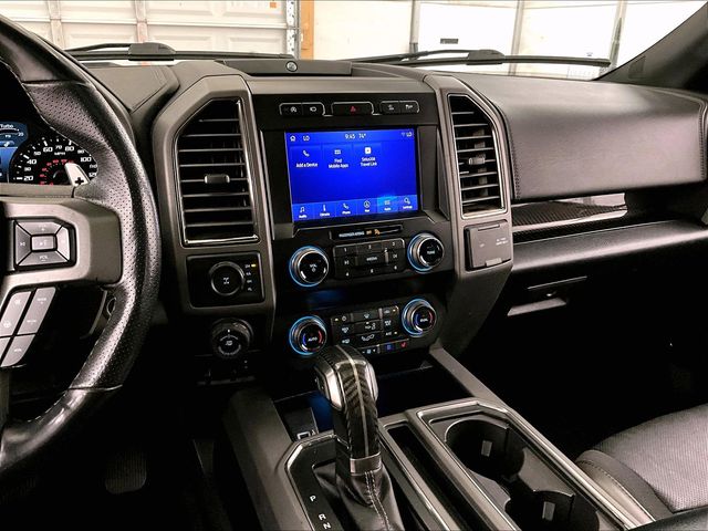 2019 Ford F-150 Raptor White at Luther Ford