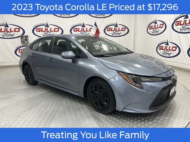 Celestite 2023 Toyota Corolla Sedan Front-Wheel Drive Continuously Variable Transmission