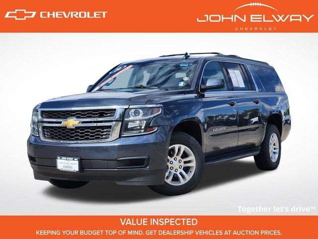 Shadow Gray Metallic 2020 Chevrolet Suburban 1500 LT 4WD SUV / Crossover Four-Wheel Drive 6-Speed Automatic Overdrive