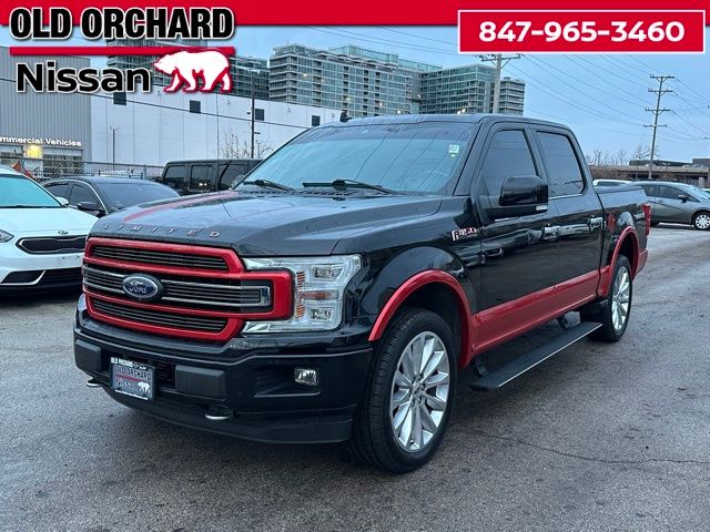 2018 Ford F-150 Limited SuperCrew 4WD