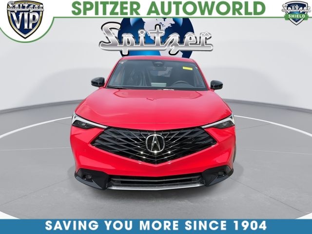 2026 Acura ADX A-Spec Advance Package Red at Spitzer Acura